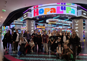 Wycieczka klas szóstych do Łodzi