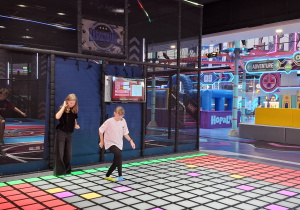 Wycieczka klas szóstych do Łodzi